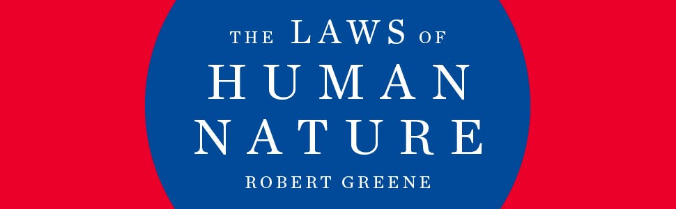 The Laws of Human Nature