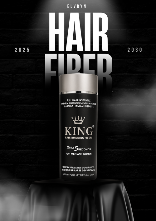 Hair  Fiber BLACK