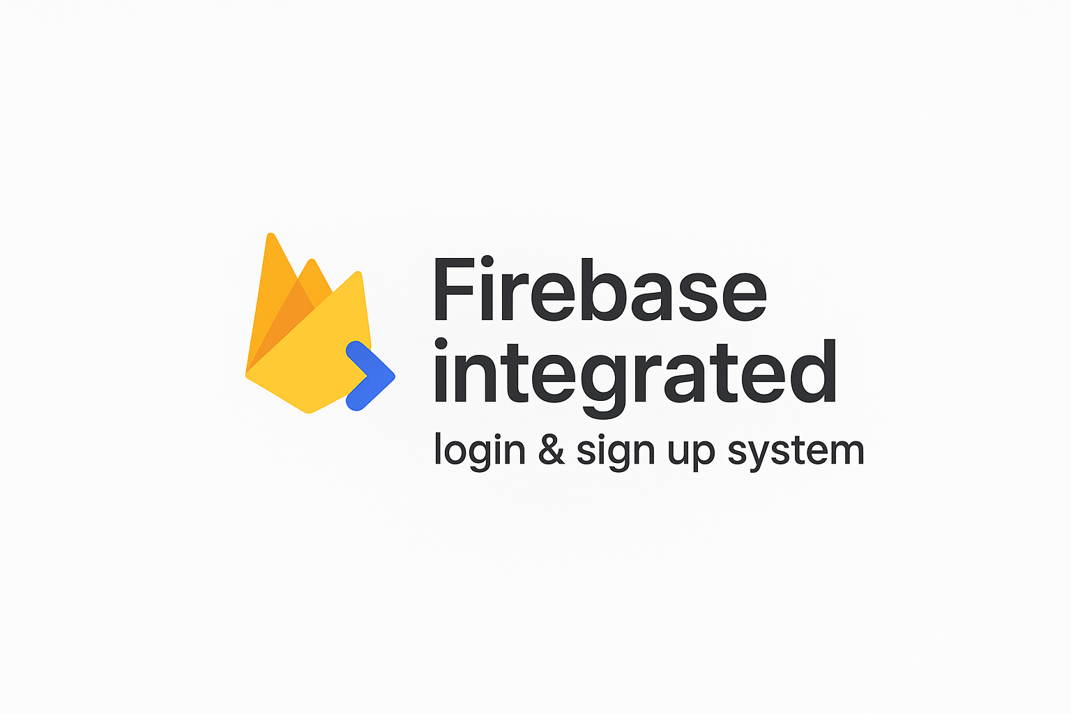 Basic Firebase Account System