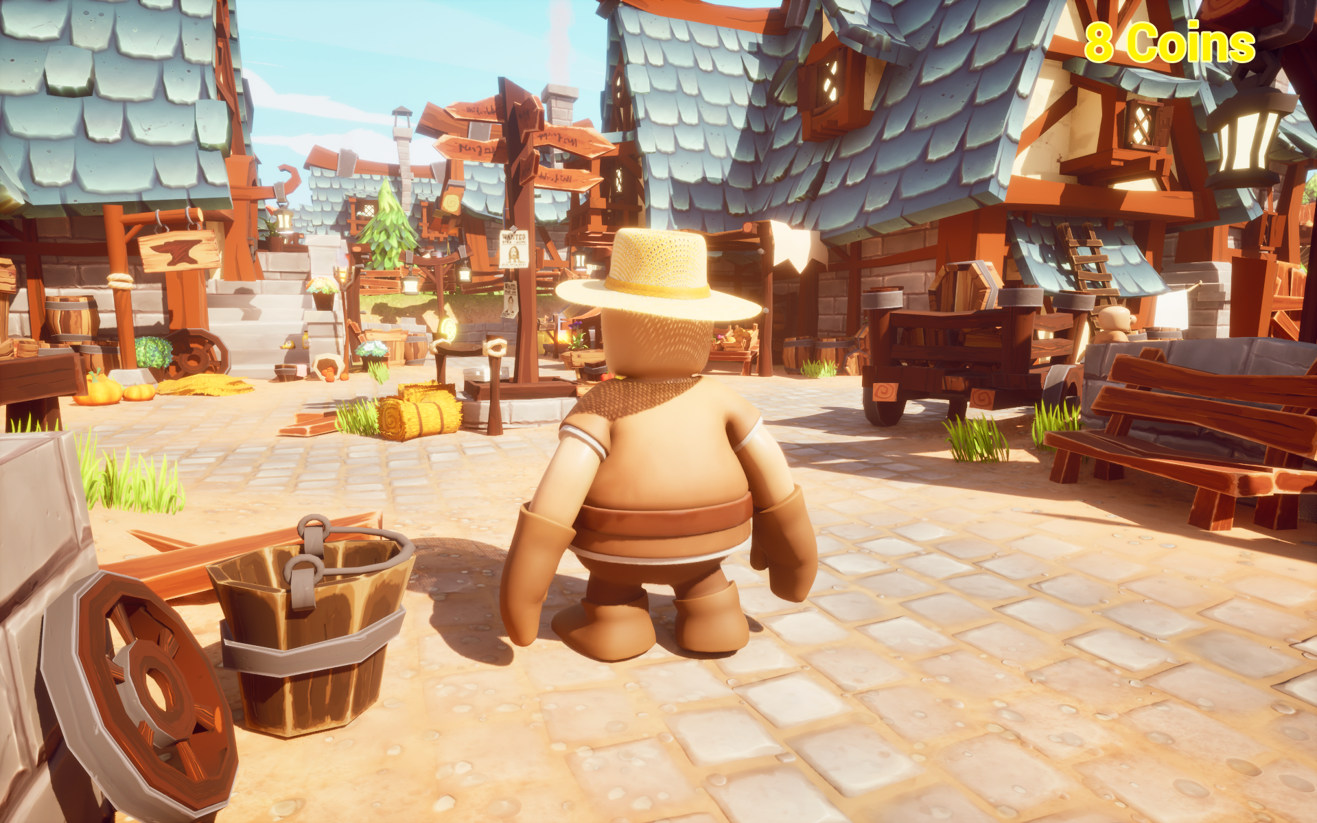 Basic Game Template For Ue-5