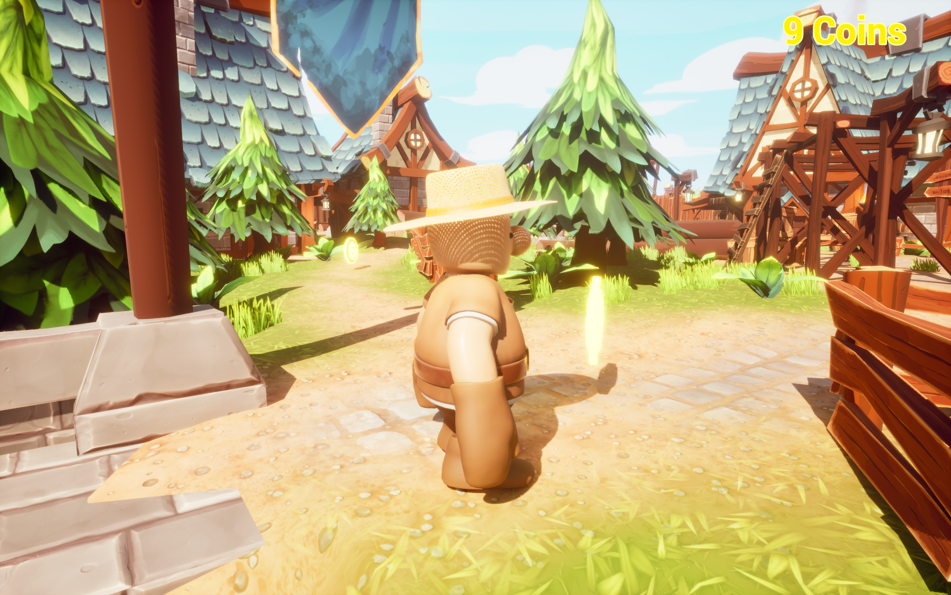 Basic Game Template For Ue-5